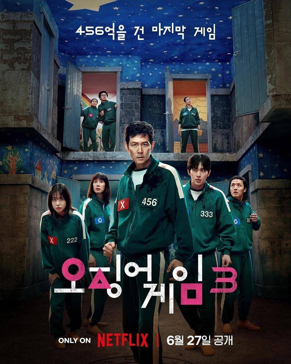 poster drama Squid Game 3 (instagram.com/netflixkr)
